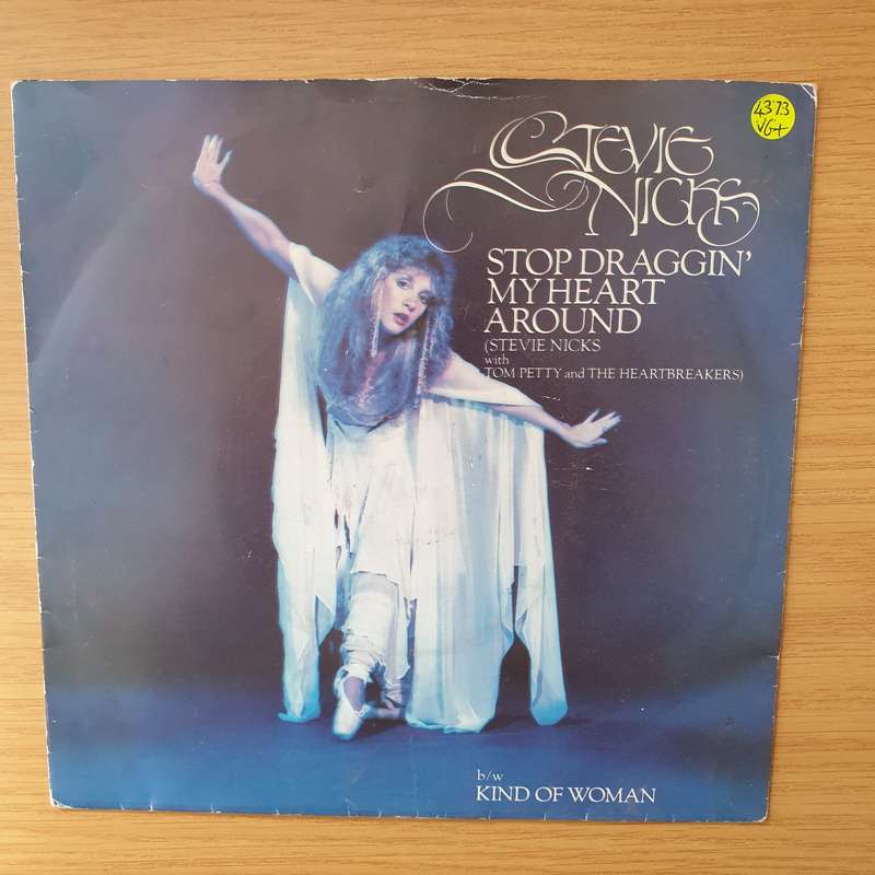 Stevie Nicks With Tom Petty And The Heartbreakers  Stop Draggin' My Heart Around - Vinyl 7" Re...