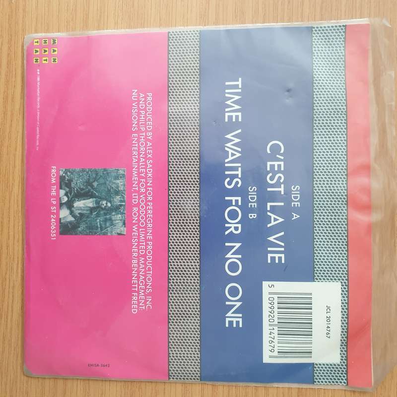Robbie Nevil  C'est La Vie - Vinyl 7" Record - Very-Good+ Quality (VG+) (verygoodplus)