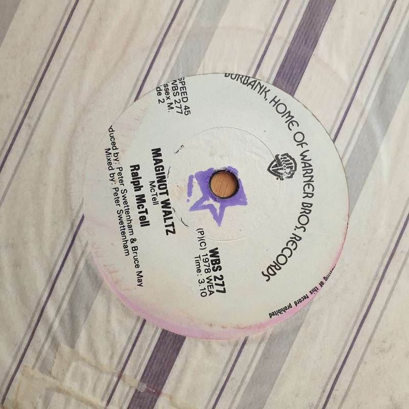 Ralph McTell  Streets Of London (Rhodesia) - Vinyl 7" Record - Very-Good+ Quality (VG+) (veryg...