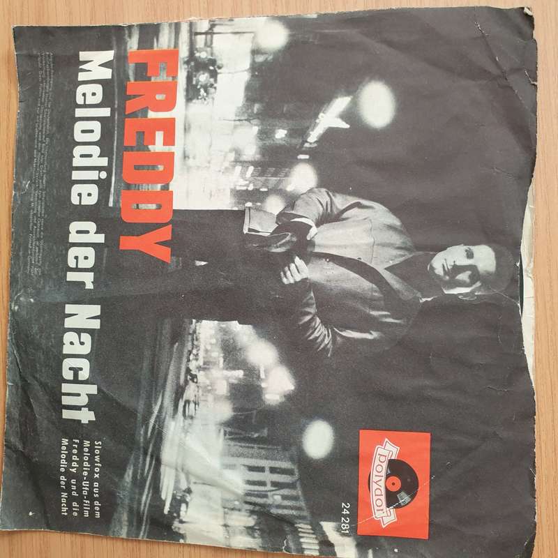 Freddy  Melodie Der Nacht / Irgendwann Gibt's Ein Wiedersehn - Vinyl 7" Record - Very-Good+ Qu...