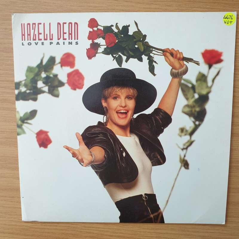 Hazell Dean  Love Pains - Vinyl 7" Record - Very-Good+ Quality (VG+) (verygoodplus)