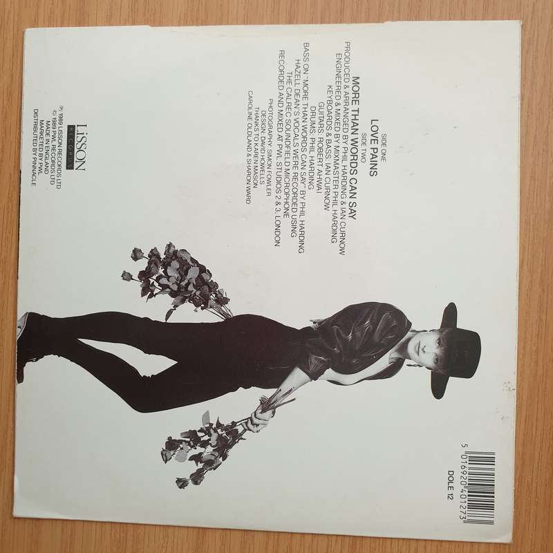 Hazell Dean  Love Pains - Vinyl 7" Record - Very-Good+ Quality (VG+) (verygoodplus)
