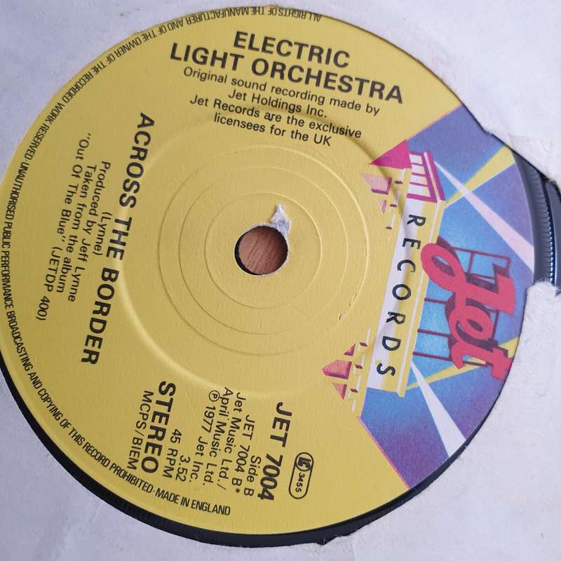 Electric Light Orchestra  Don't Walk Away - Vinyl 7" Record - Very-Good+ Quality (VG+) (verygo...