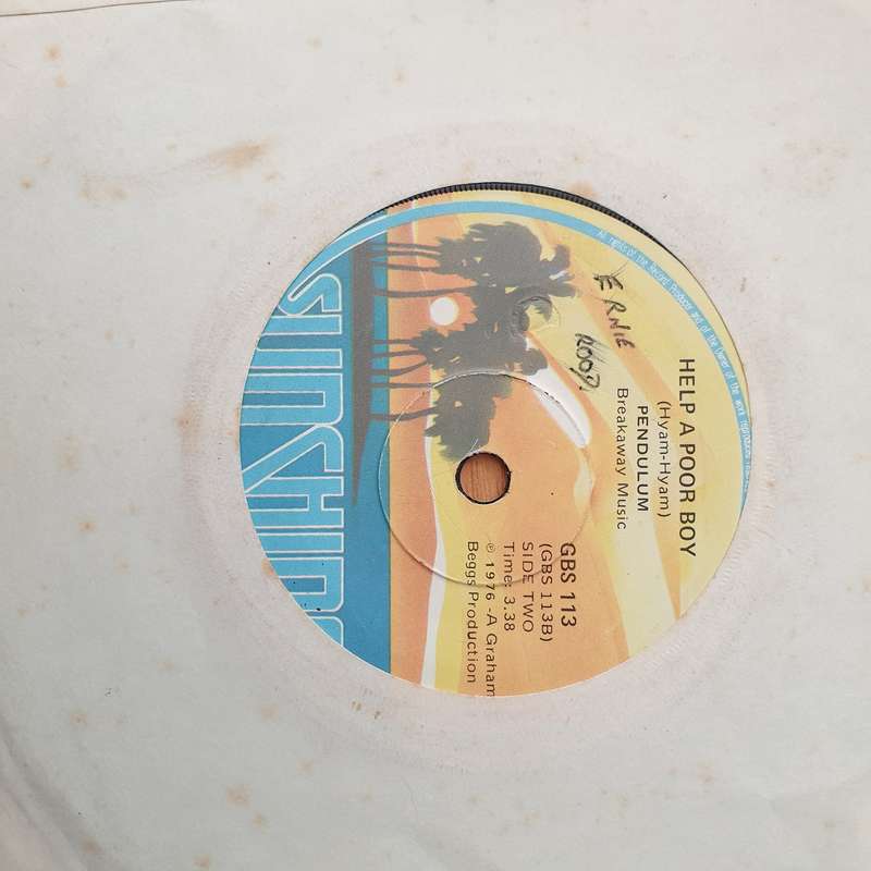 Pendulum  Take My Heart - Vinyl 7" Record - Very-Good+ Quality (VG+) (verygoodplus)