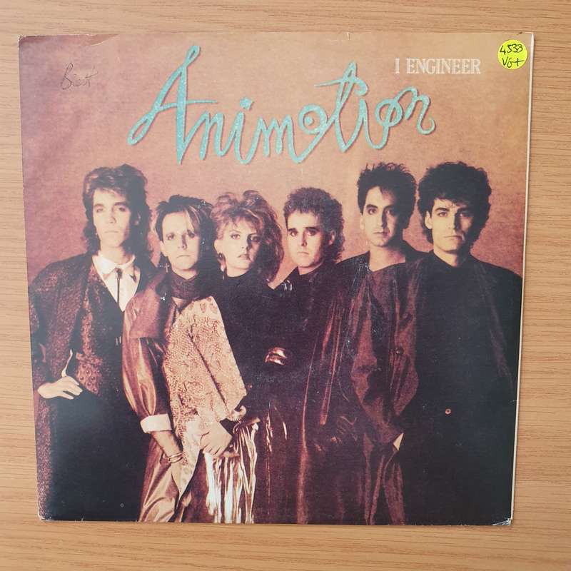 Animotion  I Engineer - Vinyl 7" Record - Very-Good+ Quality (VG+) (verygoodplus)