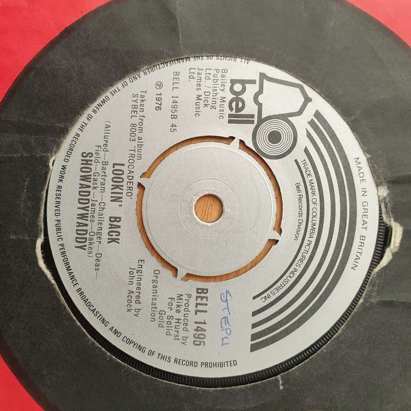 Showaddywaddy  Under The Moon Of Love -  Vinyl 7" Record - Very-Good+ Quality (VG+) (verygoodp...