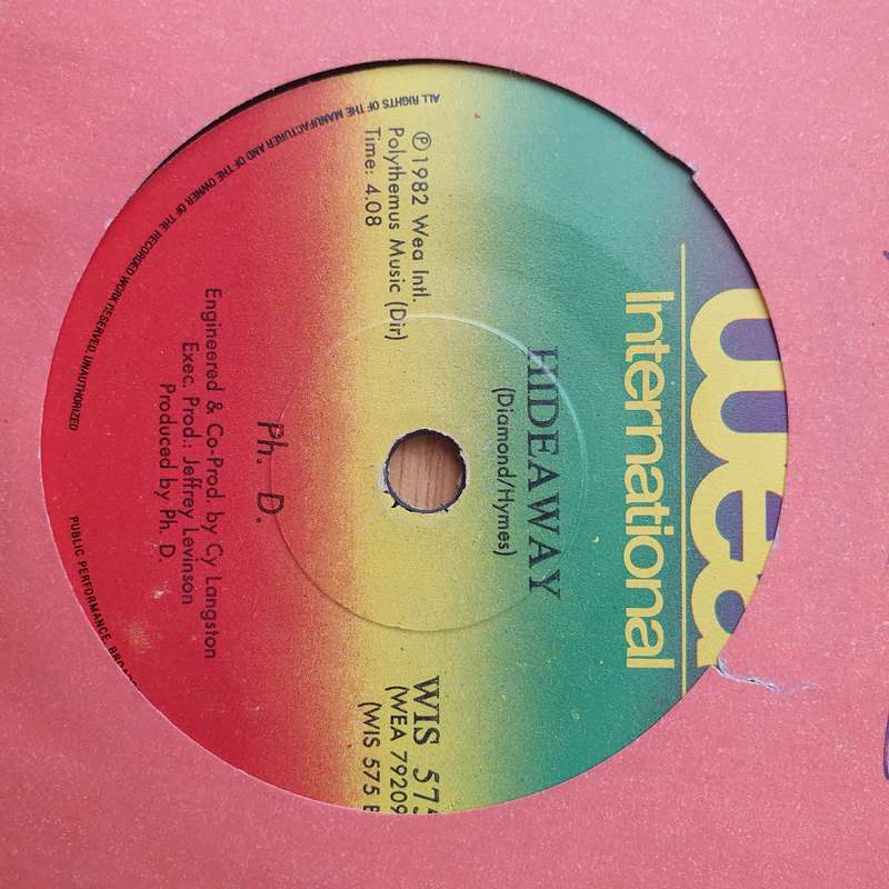 Ph.D.  I Won't Let You Down -  Vinyl 7" Record - Very-Good+ Quality (VG+) (verygoodplus)