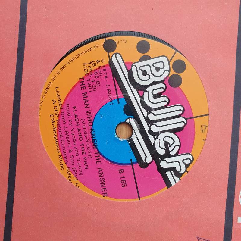 Flash & The Pan   Down Among The Dead Men -  Vinyl 7" Record - Very-Good+ Quality (VG+) (veryg...