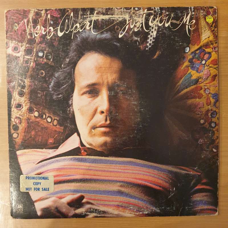 Herb Alpert - Just You And Me - Vinyl LP Record - Very-Good+ Quality (VG+) (verygoodplus)