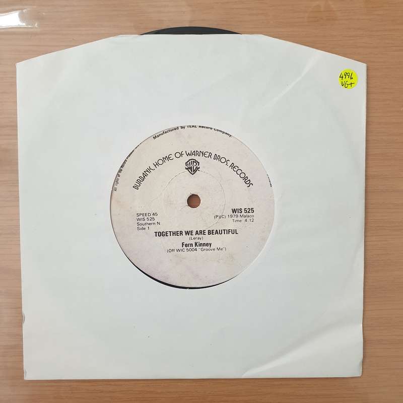 Fern Kinney  Together We Are Beautiful (Rhodesia) -  Vinyl 7" Record - Very-Good+ Quality (VG+...