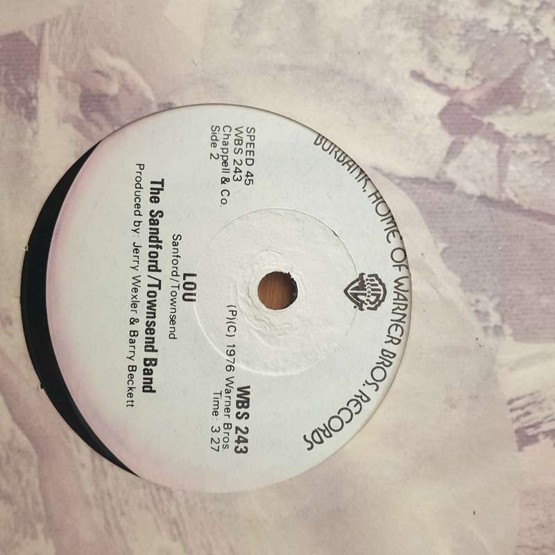 The Sanford/Townsend Band  Smoke From A Distant Fire / Lou (Rhodesia) -  Vinyl 7" Record - Ver...