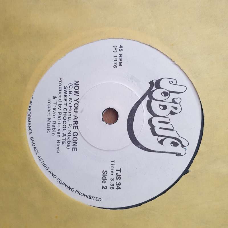 Sweet Chocolate  Lonely Star / Now You Are Gone -  Vinyl 7" Record - Very-Good+ Quality (VG+) ...