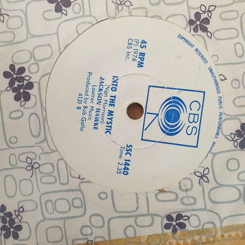 Jackson Hawke  You Can't Dance (Rhodesia) -  Vinyl 7" Record - Very-Good+ Quality (VG+) (veryg...