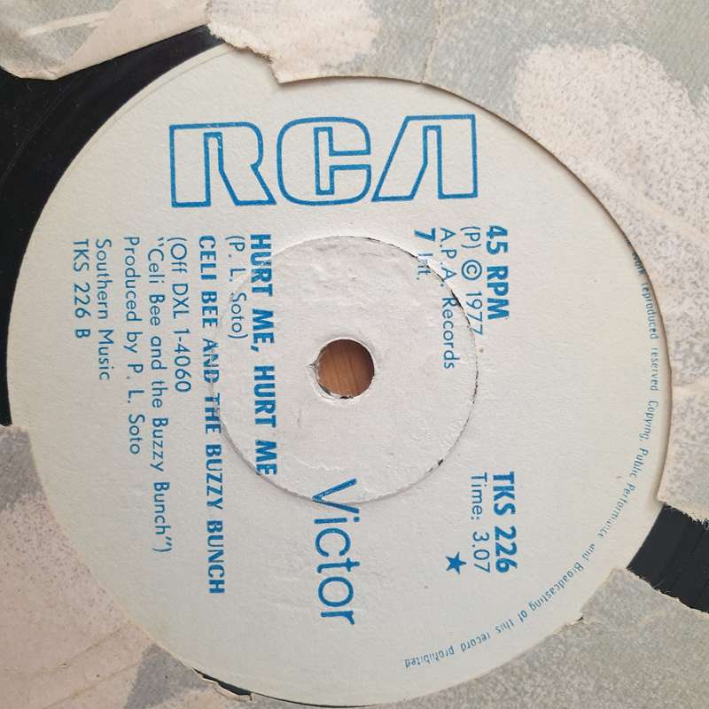 Celi Bee & The Buzzy Bunch  Superman (Rhodesia) -  Vinyl 7" Record - Very-Good+ Quality (VG+) ...