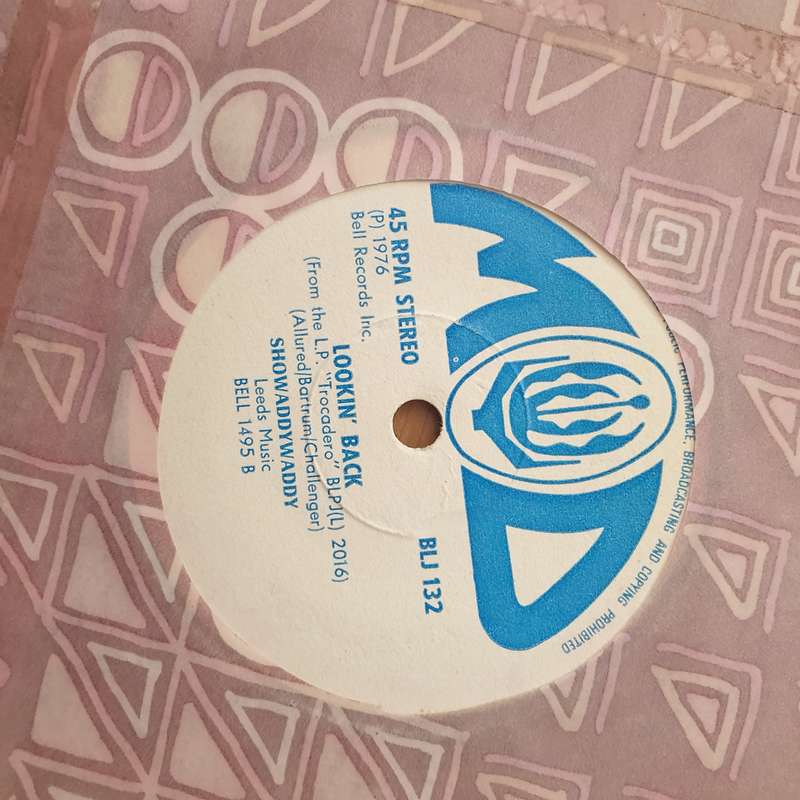 Showaddywaddy  Under The Moon Of Love (Rhodesia) -  Vinyl 7" Record - Very-Good+ Quality (VG+)...