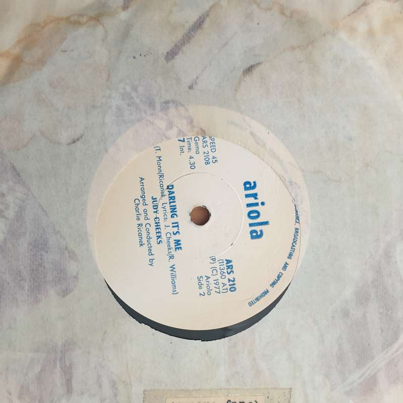 Judy Cheeks  Mellow Lovin' (Rhodesia) -  Vinyl 7" Record - Very-Good+ Quality (VG+) (verygoodp...