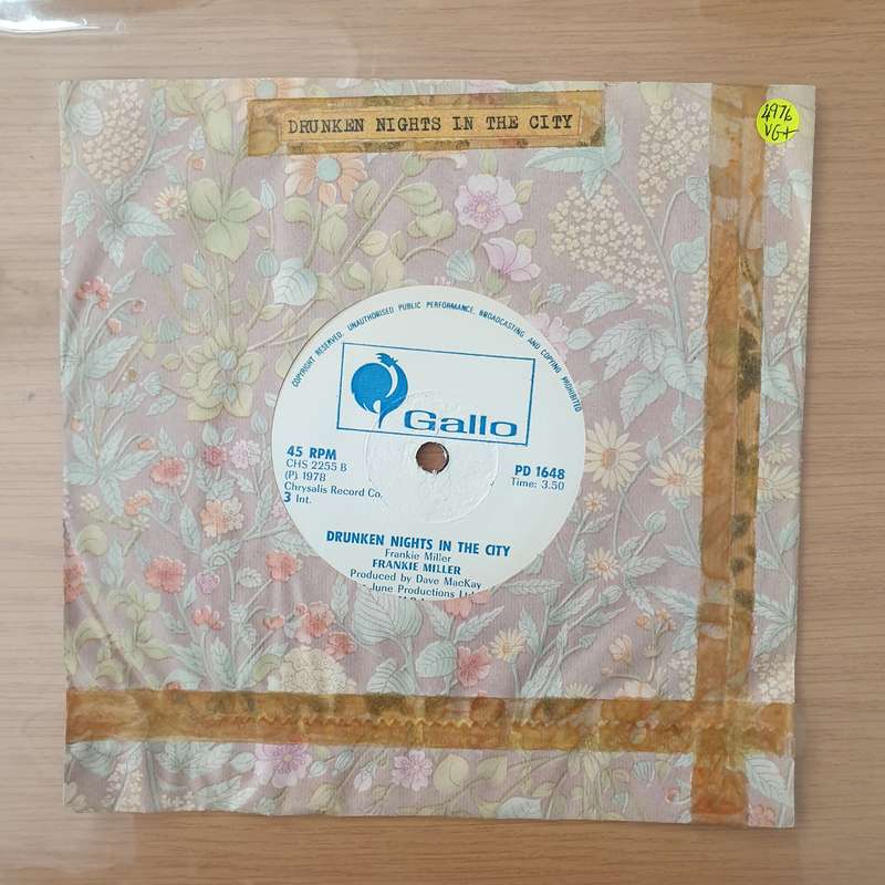 Frankie Miller  Darlin' (Rhodesia) -  Vinyl 7" Record - Very-Good+ Quality (VG+) (verygoodplus)