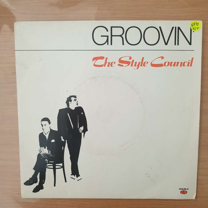 The Style Council  Groovin' -  Vinyl 7" Record - Very-Good+ Quality (VG+) (verygoodplus)