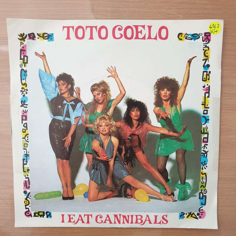 Total Coelo  I Eat Cannibals -  Vinyl 7" Record - Very-Good+ Quality (VG+) (verygoodplus)