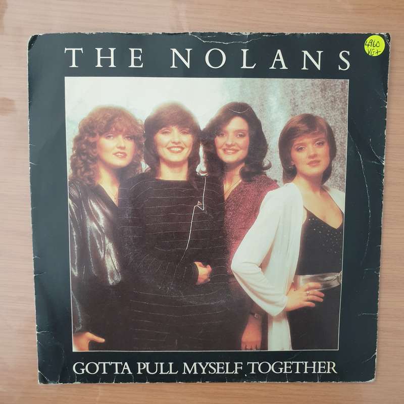The Nolans  Gotta Pull Myself Together -  Vinyl 7" Record - Very-Good+ Quality (VG+) (verygood...