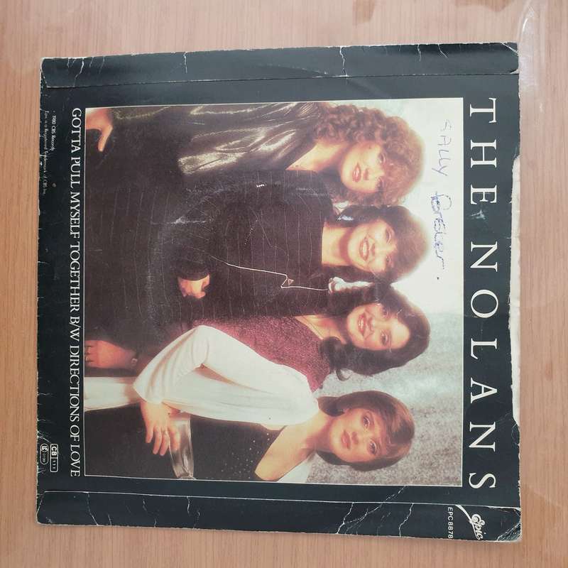 The Nolans  Gotta Pull Myself Together -  Vinyl 7" Record - Very-Good+ Quality (VG+) (verygood...