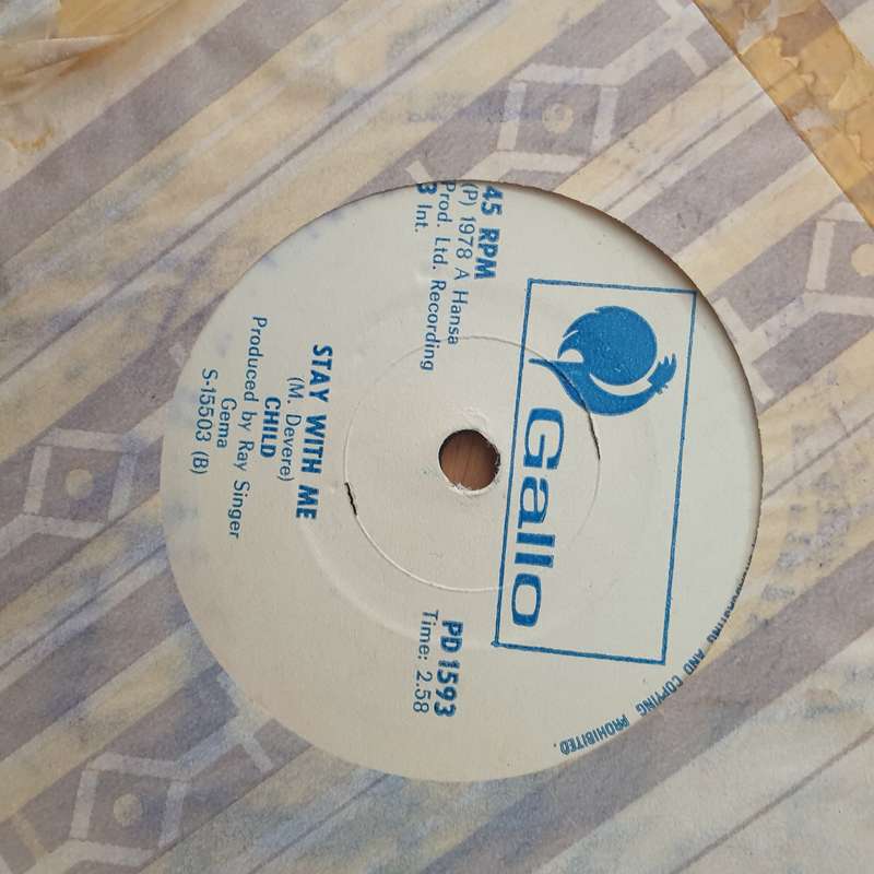 Child  When You Walk In The Room (Rhodesia) -  Vinyl 7" Record - Very-Good+ Quality (VG+) (ver...