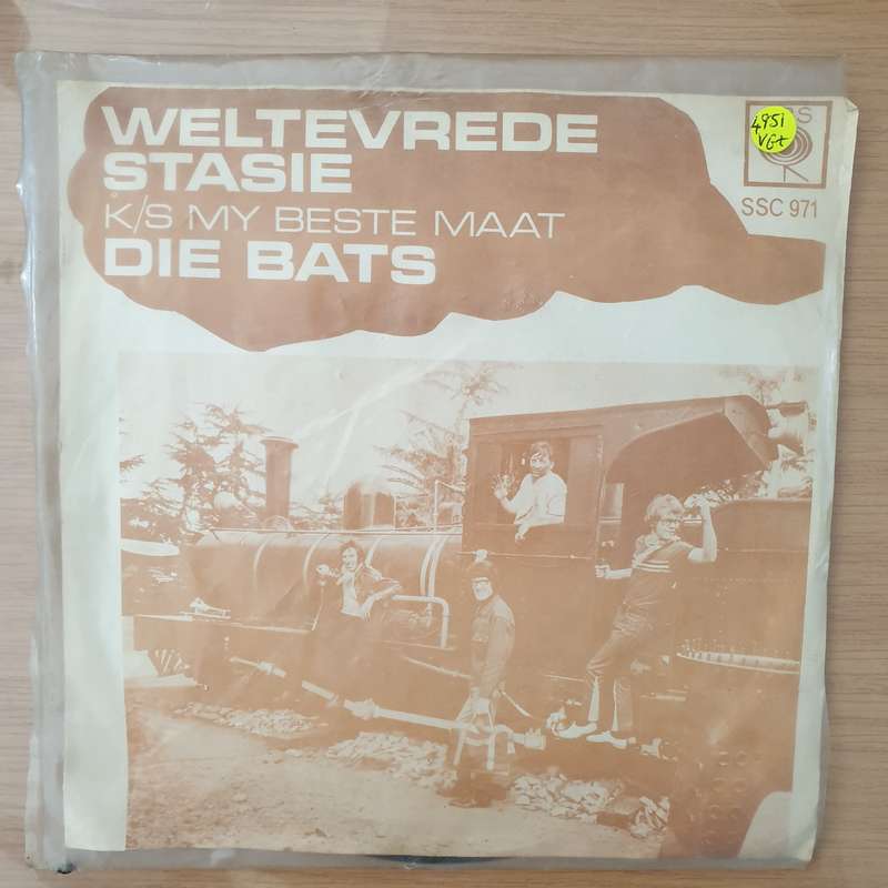 Bats  Weltevrede Stasie / My Beste Maat -  Vinyl 7" Record - Very-Good+ Quality (VG+) (verygoo...