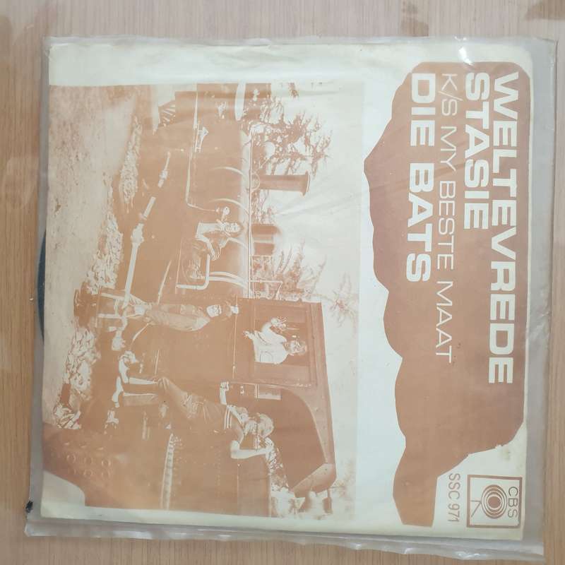 Bats  Weltevrede Stasie / My Beste Maat -  Vinyl 7" Record - Very-Good+ Quality (VG+) (verygoo...