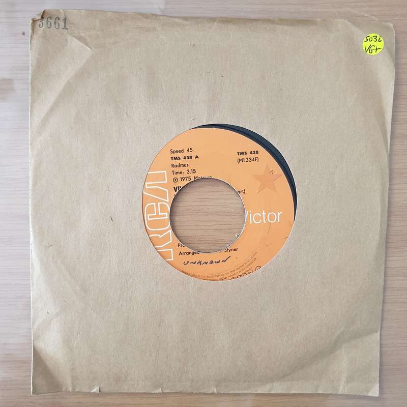 The Boones  When The Lovelight Starts Shining Through His Eyes -  Vinyl 7" Record - Very-Good+...