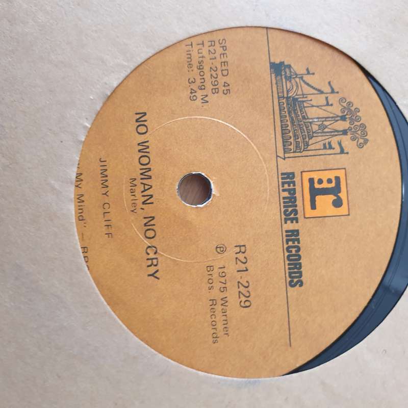 Jimmy Cliff  Dear Mother -  Vinyl 7" Record - Very-Good+ Quality (VG+) (verygoodplus)