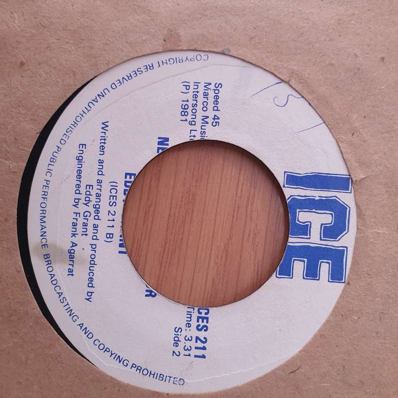 Eddy Grant  Can't Get Enough Of You / Neighbour, Neighbour - Vinyl 7" Record - Very-Good Quali...