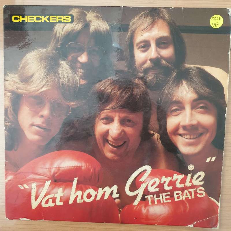 Bats, The Yellow Band  Vat Hom Gerrie - Vinyl 7" Record - Very-Good Quality (VG) (vgood)