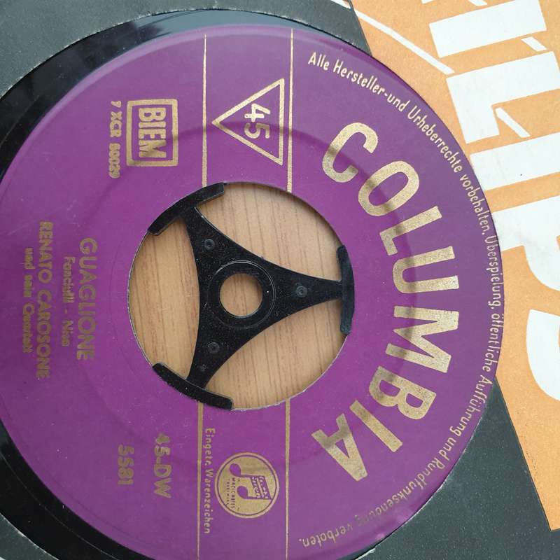 Renato Carosone Und Sein Quartett  Guaglione / Boogie Woogie Italiano -  Vinyl 7" Record - Ver...