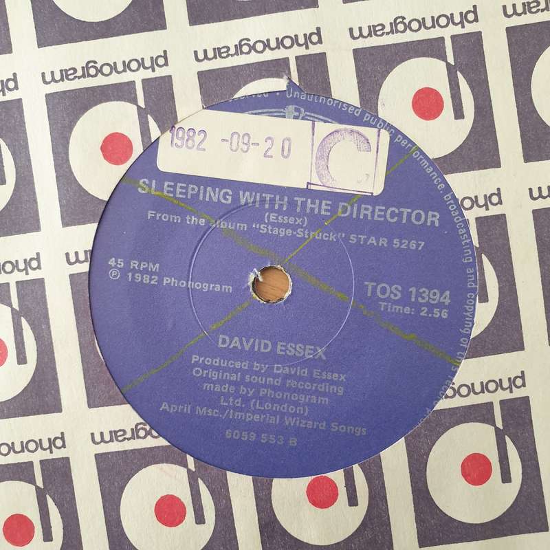 David Essex  Me And My Girl (Night-Clubbing) -  Vinyl 7" Record - Very-Good+ Quality (VG+) (ve...