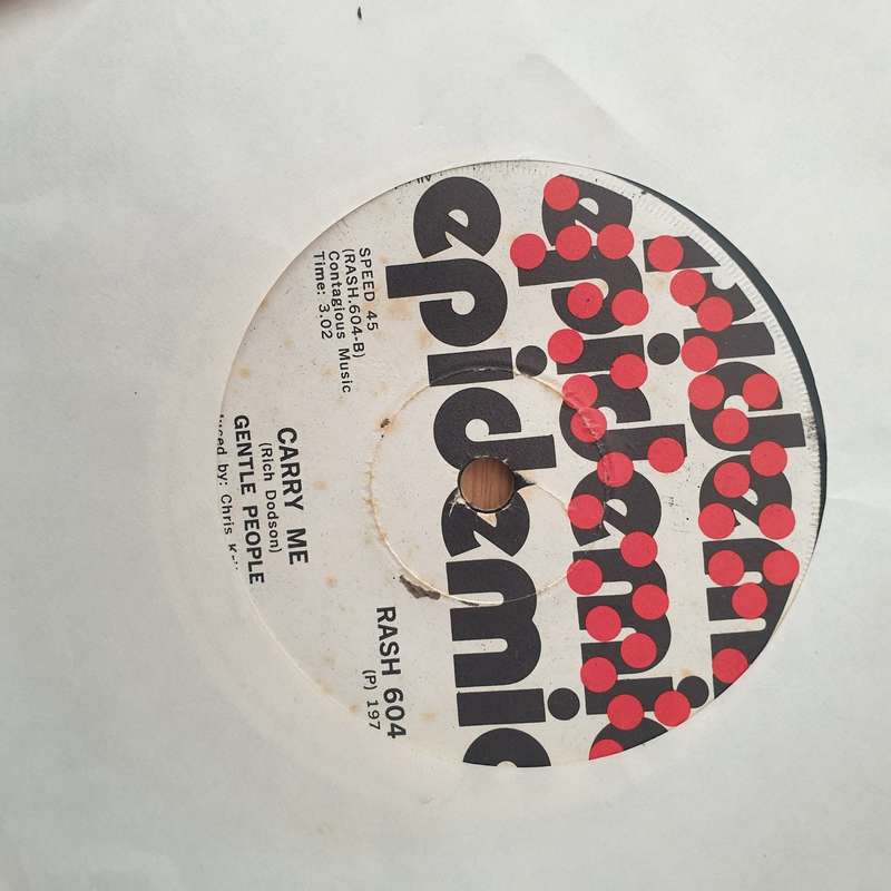 The Gentle People  Jump, Shout, Do What You Want -  Vinyl 7" Record - Very-Good+ Quality (VG+)...