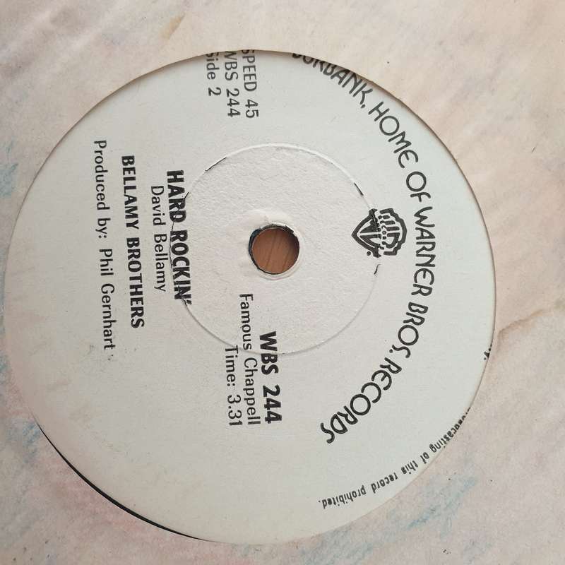 Bellamy Brothers  Memorabilia -  Vinyl 7" Record - Very-Good+ Quality (VG+) (verygoodplus)