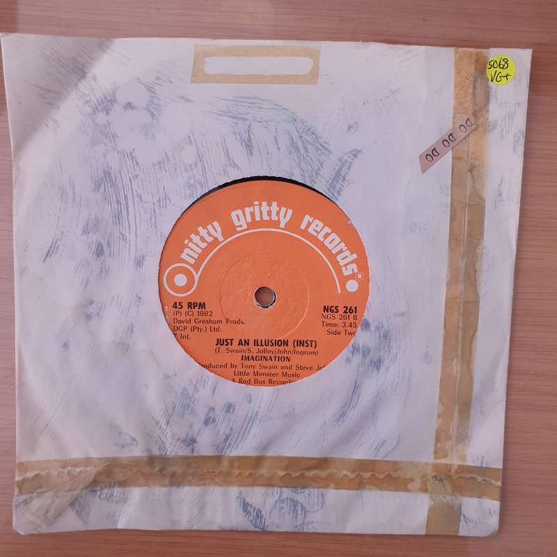 Imagination  Just An Illusion -  Vinyl 7" Record - Very-Good+ Quality (VG+) (verygoodplus)