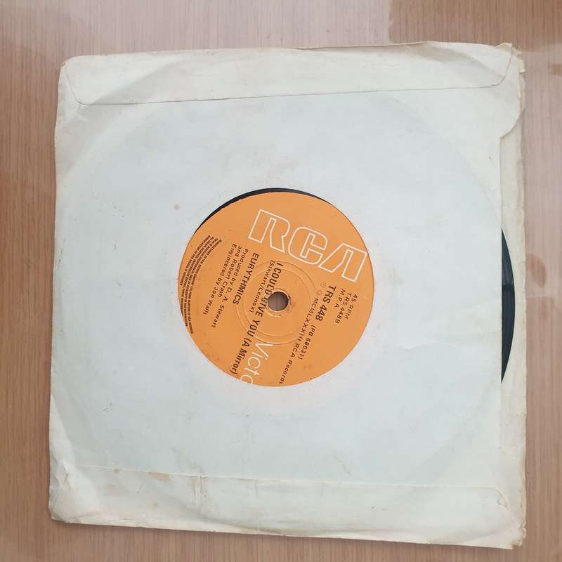Eurythmics  Sweet Dreams (Are Made Of This) -  Vinyl 7" Record - Very-Good+ Quality (VG+) (ver...