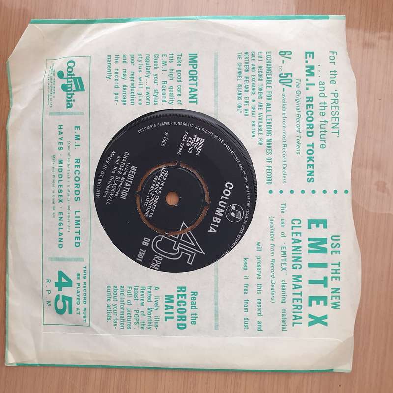 Charles Blackwell Orchestra  La Bamba -  Vinyl 7" Record - Very-Good+ Quality (VG+) (verygoodp...