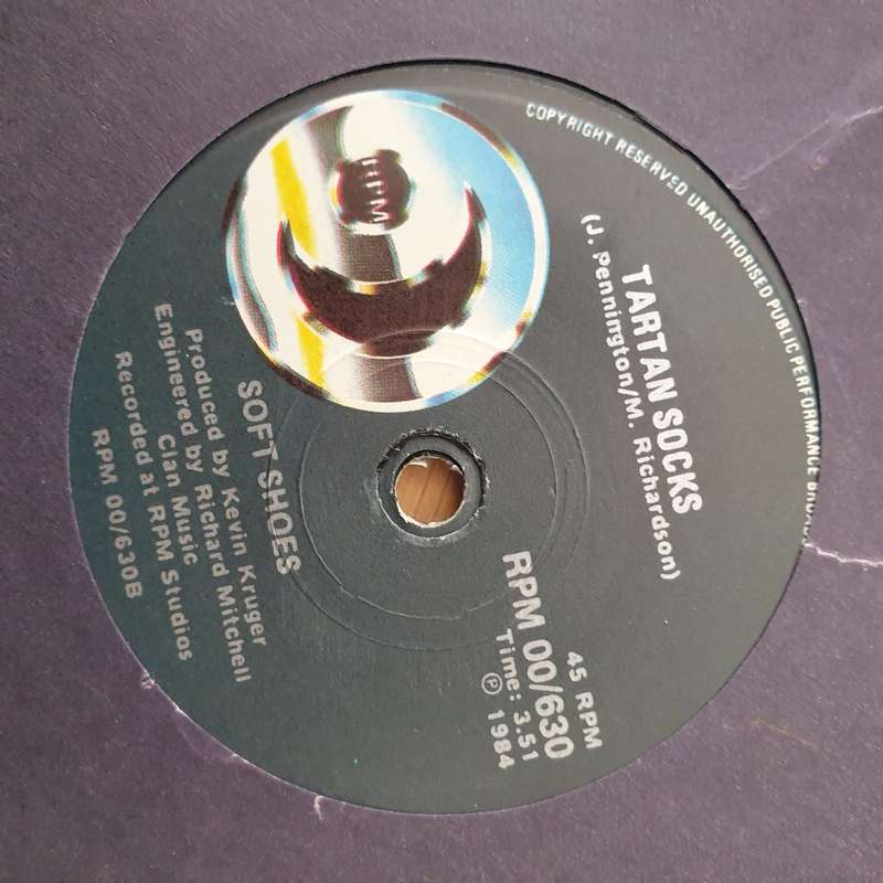 Soft Shoes - (Your's Till) Niagara Falls -  Vinyl 7" Record - Very-Good+ Quality (VG+) (verygoodp...