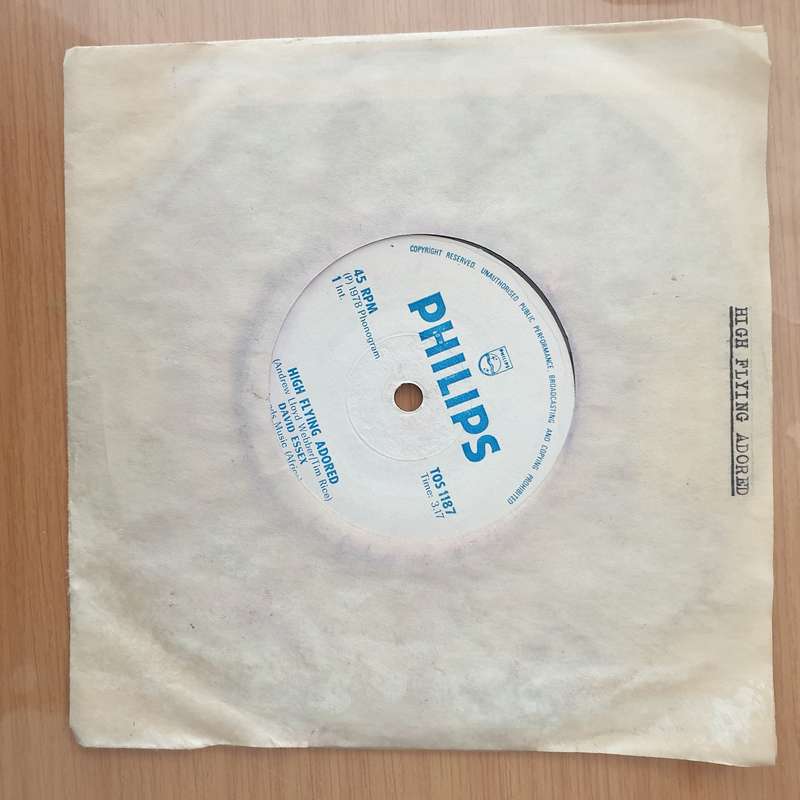 David Essex  Oh What A Circus (Rhodesia) -  Vinyl 7" Record - Very-Good+ Quality (VG+) (verygo...