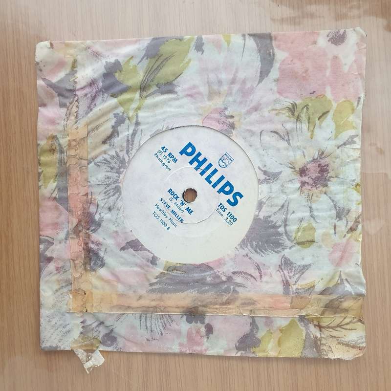 Steve Miller  Fly Like An Eagle (Rhodesia) -  Vinyl 7" Record - Very-Good+ Quality (VG+) (very...