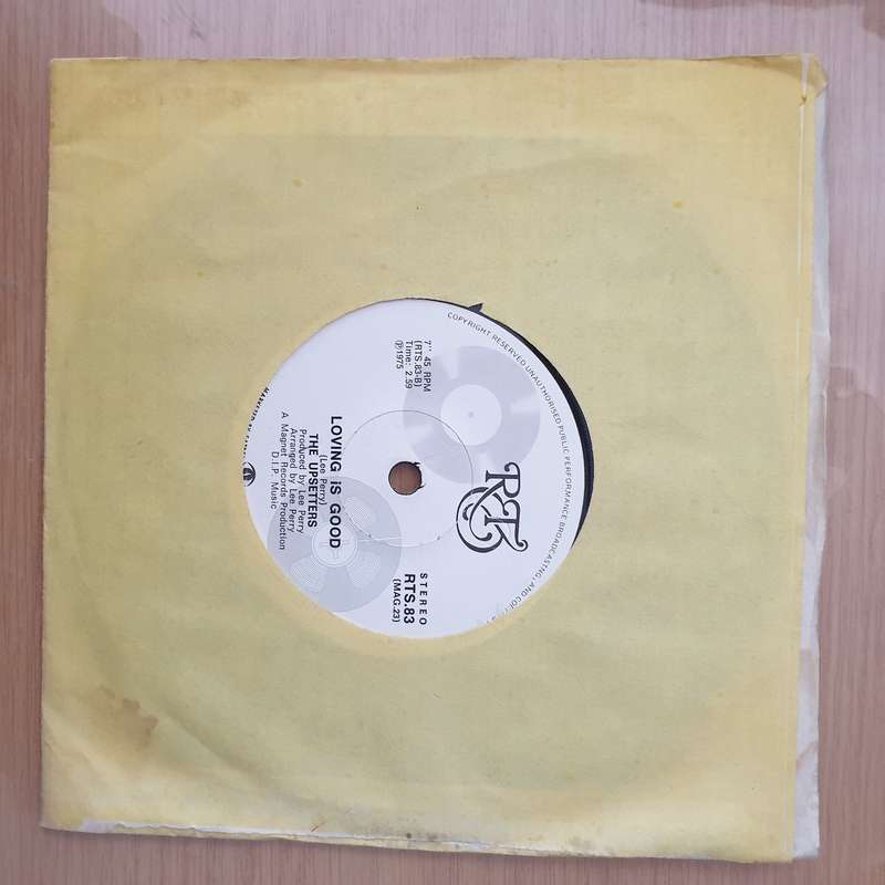 Susan Cadogan / The Upsetters  Hurt So Good / Loving Is Good -  Vinyl 7" Record - Very-Good+ Q...