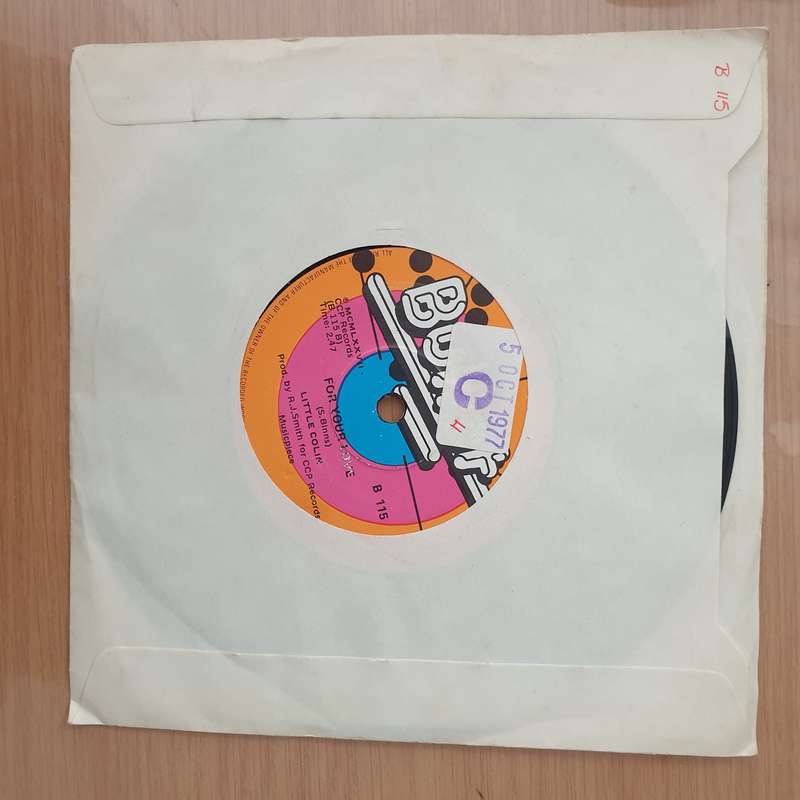 Little Colin  Hey There Sugar Sugar Sweet -  Vinyl 7" Record - Very-Good+ Quality (VG+) (veryg...