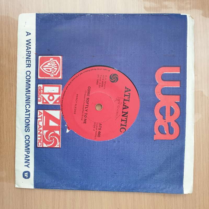 Percy Sledge  You Send Me / Come Softly To Me -  Vinyl 7" Record - Very-Good+ Quality (VG+) (v...