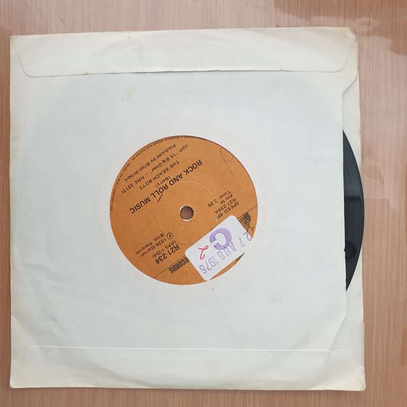 The Beach Boys  Rock And Roll Music -  Vinyl 7" Record - Very-Good+ Quality (VG+) (verygoodplus)