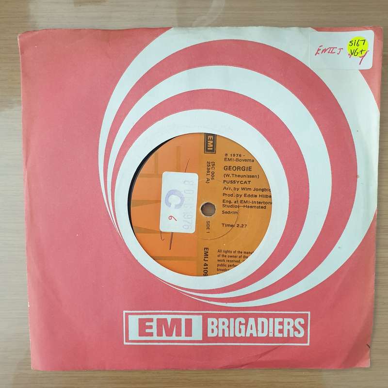 Pussycat  Georgie / Take Me -  Vinyl 7" Record - Very-Good+ Quality (VG+) (verygoodplus)