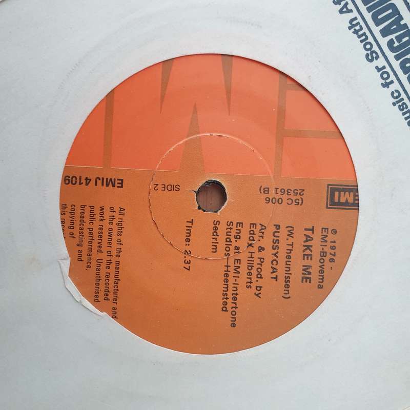 Pussycat  Georgie / Take Me -  Vinyl 7" Record - Very-Good+ Quality (VG+) (verygoodplus)