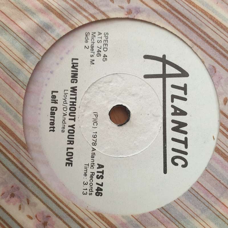 Leif Garrett  I Was Made For Dancin' (Rhodesia) -  Vinyl 7" Record - Very-Good+ Quality (VG+) ...