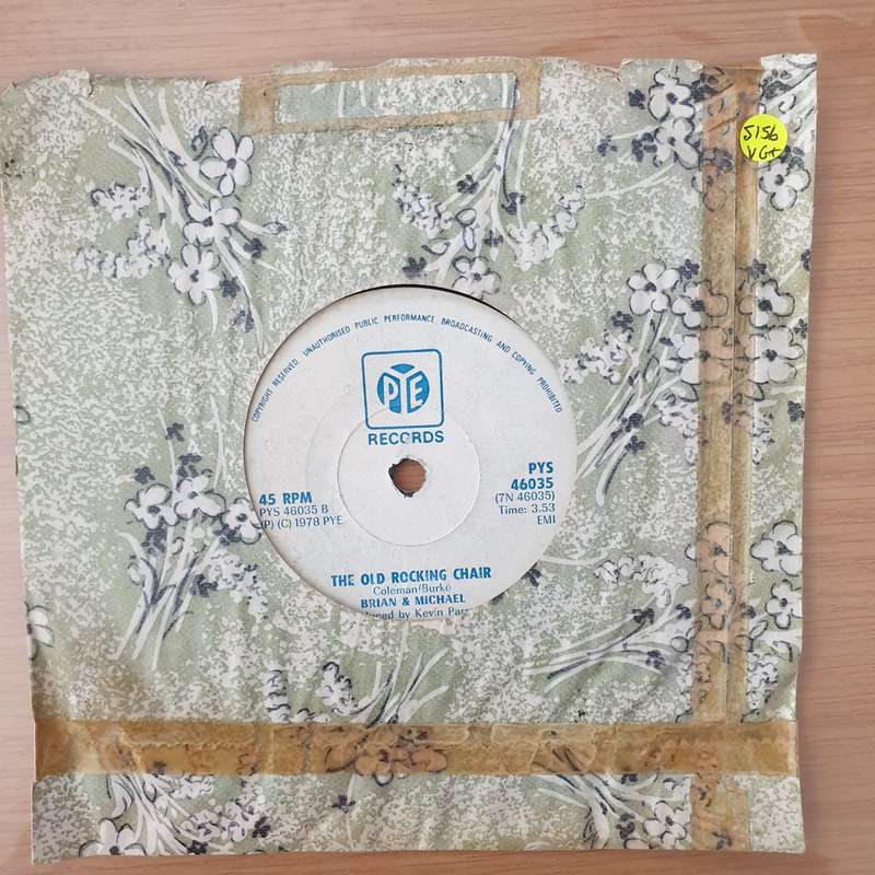 Brian & Michael  Matchstalk Men & Matchstalk Cats & Dogs (Rhodesia) -  Vinyl 7" Record - Very-...